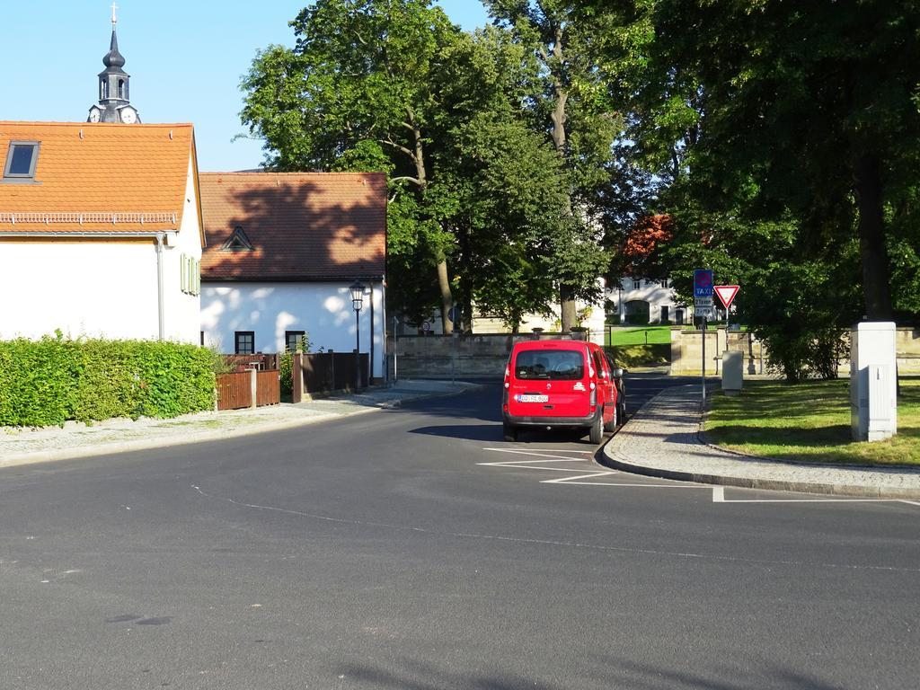 Apartamento Alte Kelterei Dresde Exterior foto